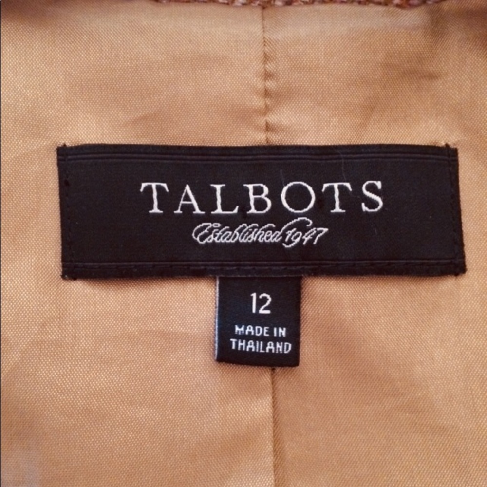 Talbots Tweed Jacket - Picture 6 of 6